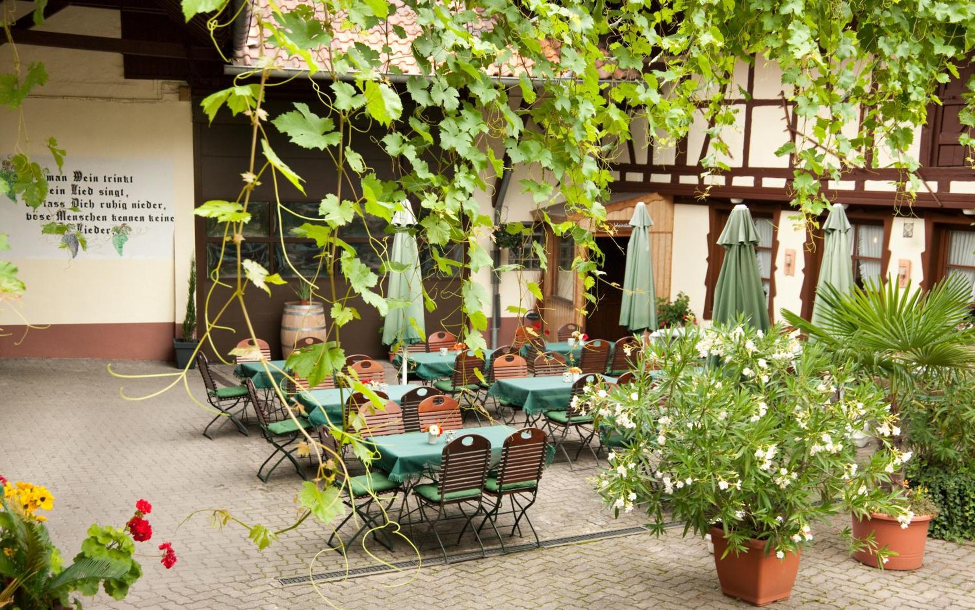 Weingut Und Gaestehaus Vongerichten Oberhausen エクステリア 写真